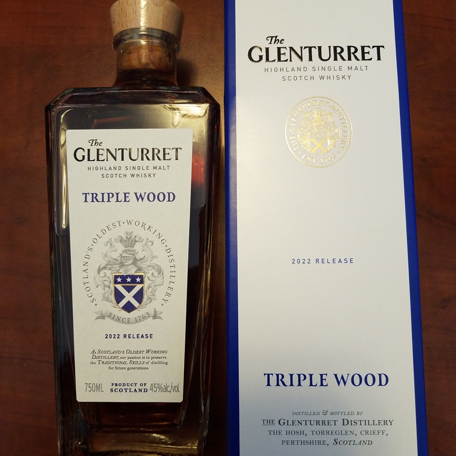 Glenturret Triple Wood 2022 Release