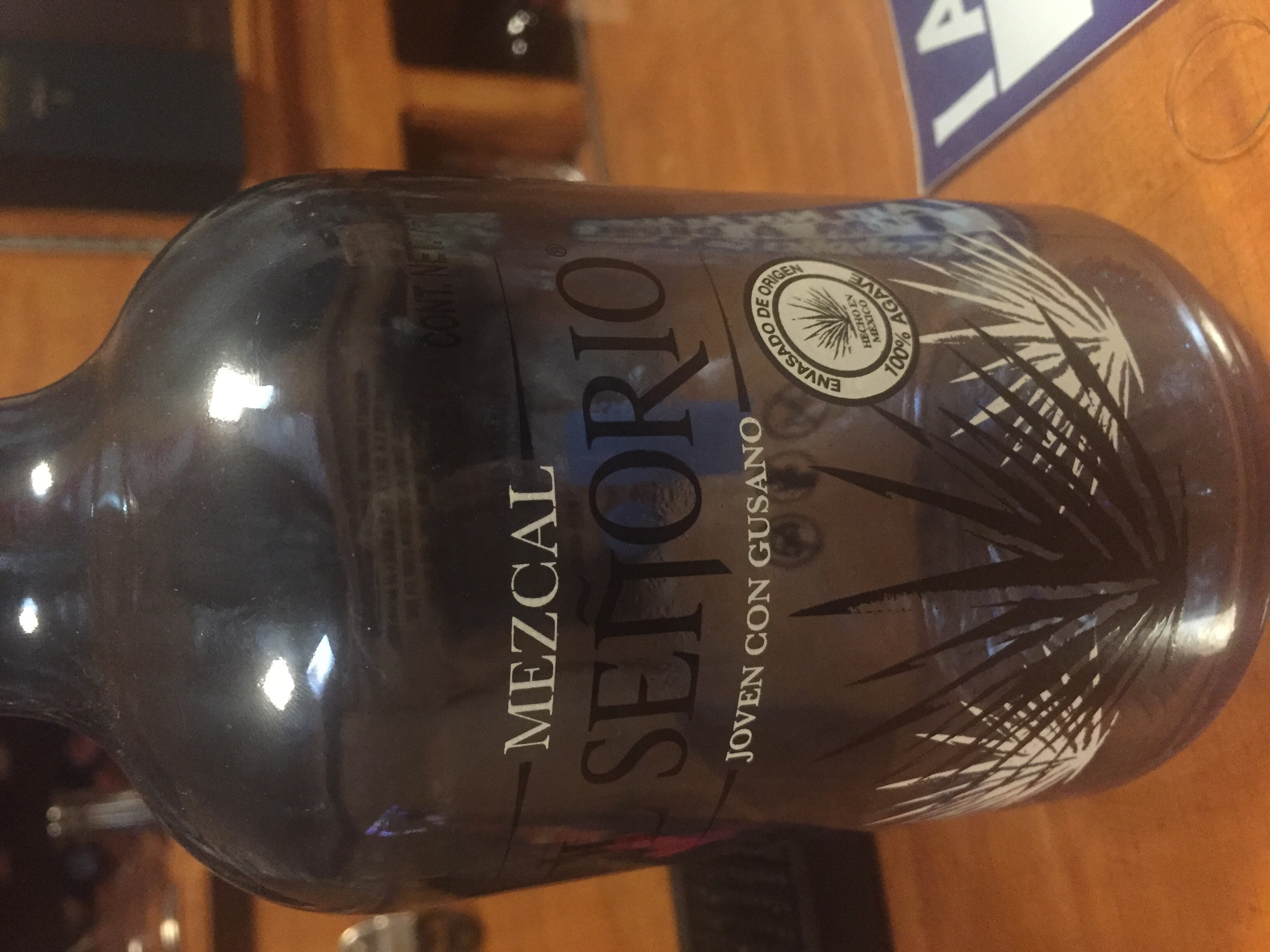 El señorio mezcal