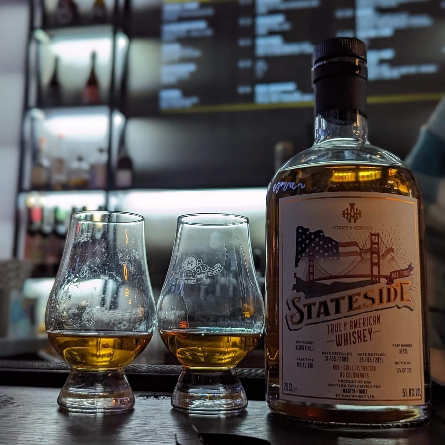 Stateside Heaven Hill 11yo