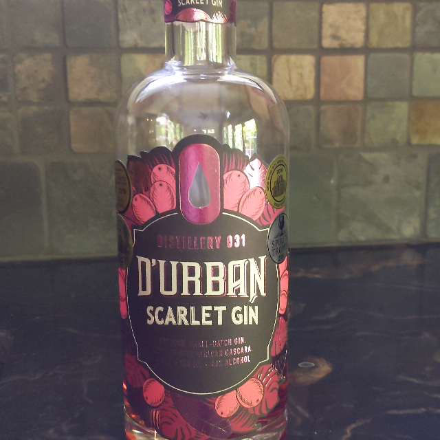 D'urban scarlet gin