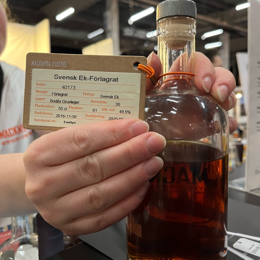 Mackmyra Svensk Ek-Förlagrat