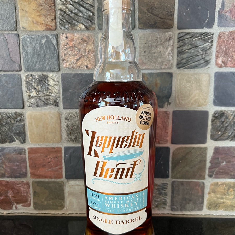 New Holland Zeppelin Bend Cask Strength (Barrel 14L192)