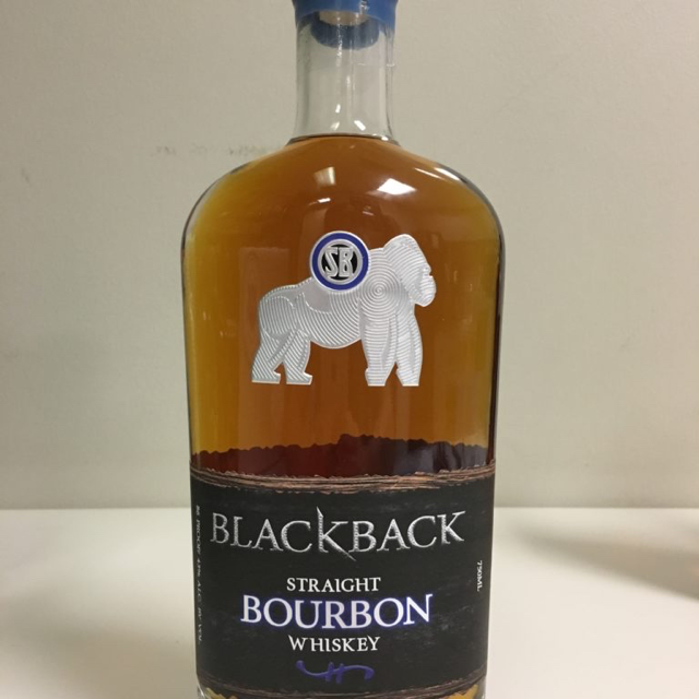 Blackback Straight Bourbon Whiskey