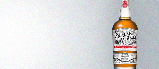 Sudden Wisdom Straight Rye Whiskey