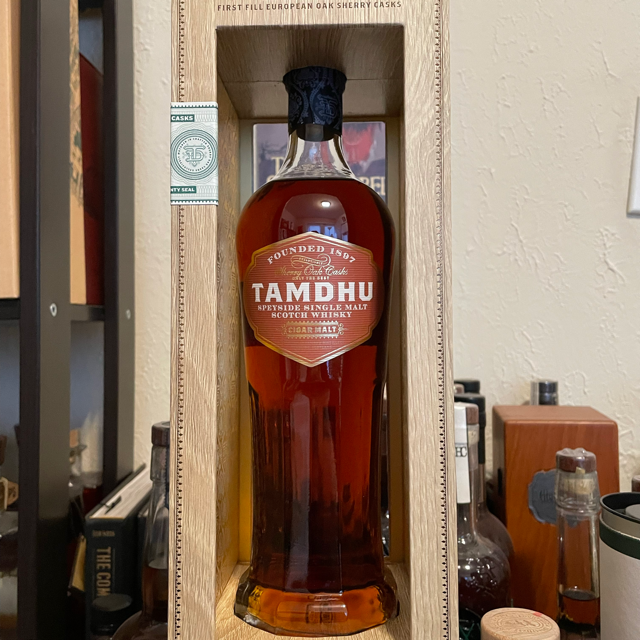 TAMDHU CIGAR MALT RELEASE NO.1