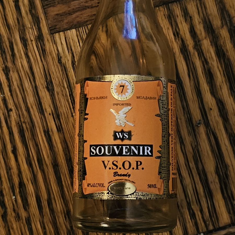 White Stork Souvenir VSOP Brandy