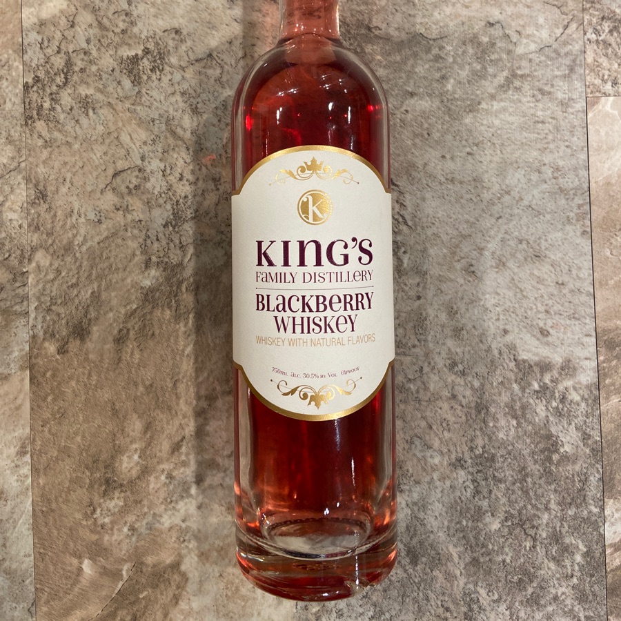 King's Family Distillery Blackberry