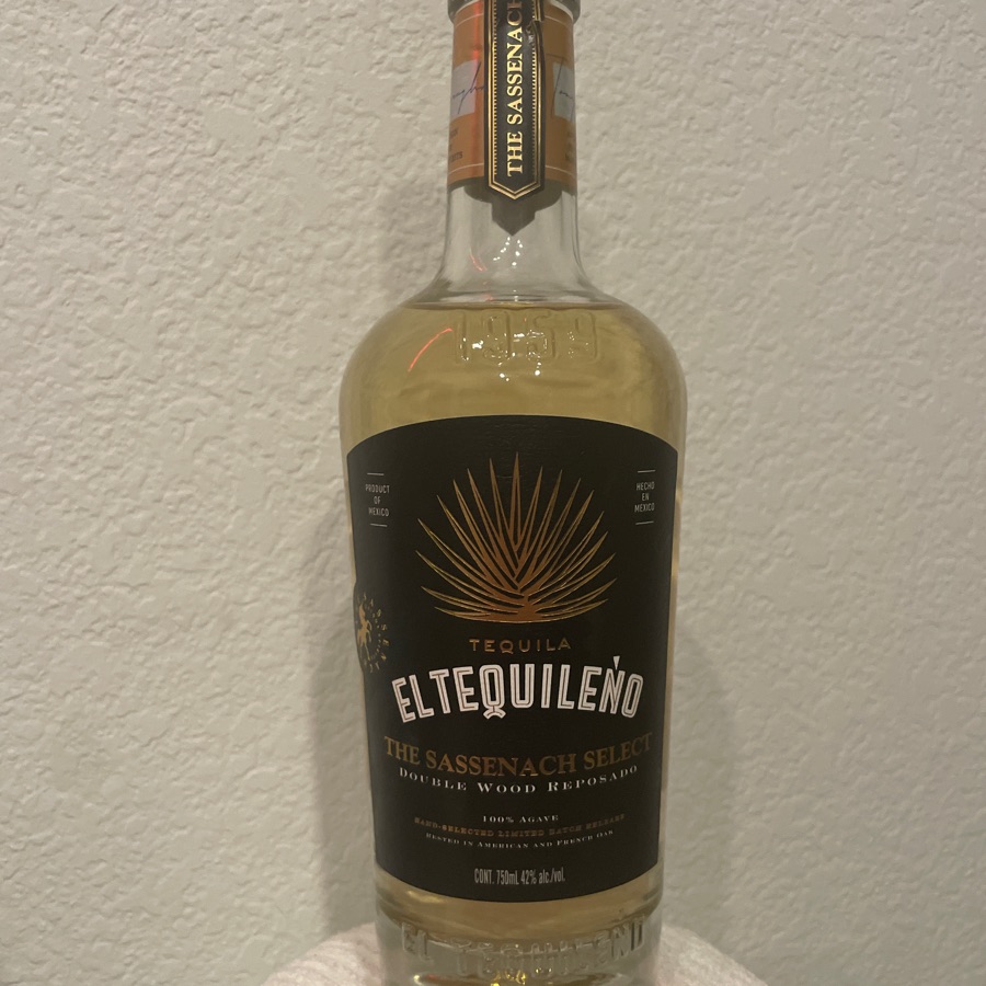 El Tequileńo: The Sassenach Select Double Wood Reposado