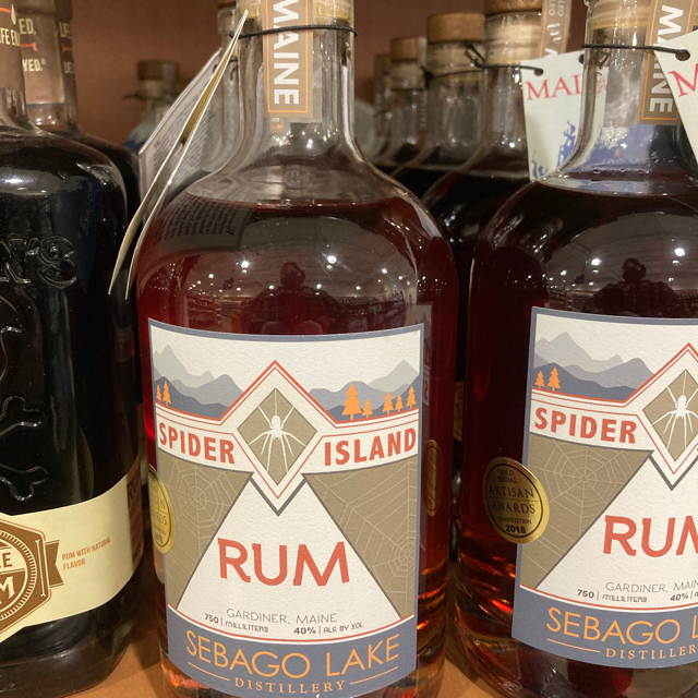 Spider Island Rum