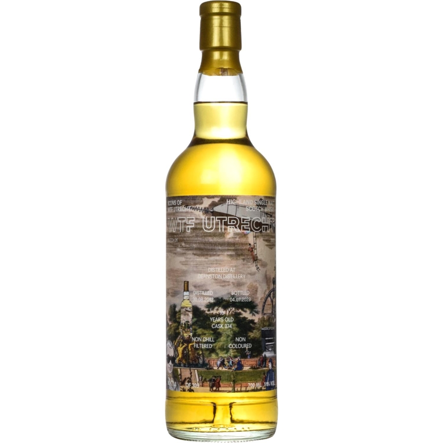 WTF Festival Bottle (2023) Deanston