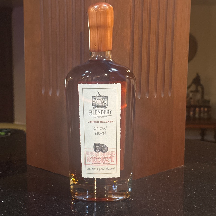 The Whiskey Blendery Single Barrel Select (Slow Burn)