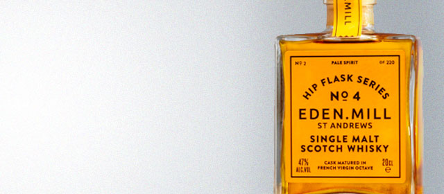 Eden Mill Hip Flask Series No. 4