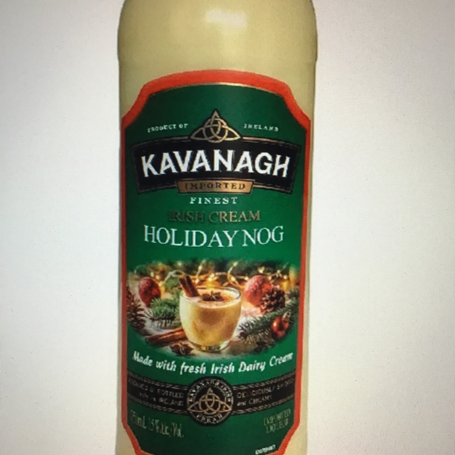 Kavanagh Irish Cream Holiday Nog