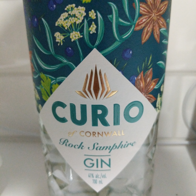 Curio of Cornwall Rock Sapphire