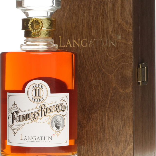 LANGATUN 11 YEAR Founder's Reserve