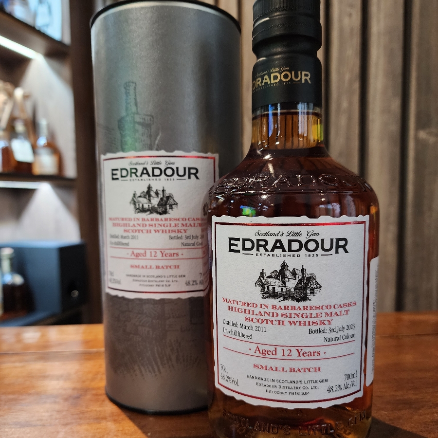 Edradour Barbaresco Cask Matured 12yo Small Batch