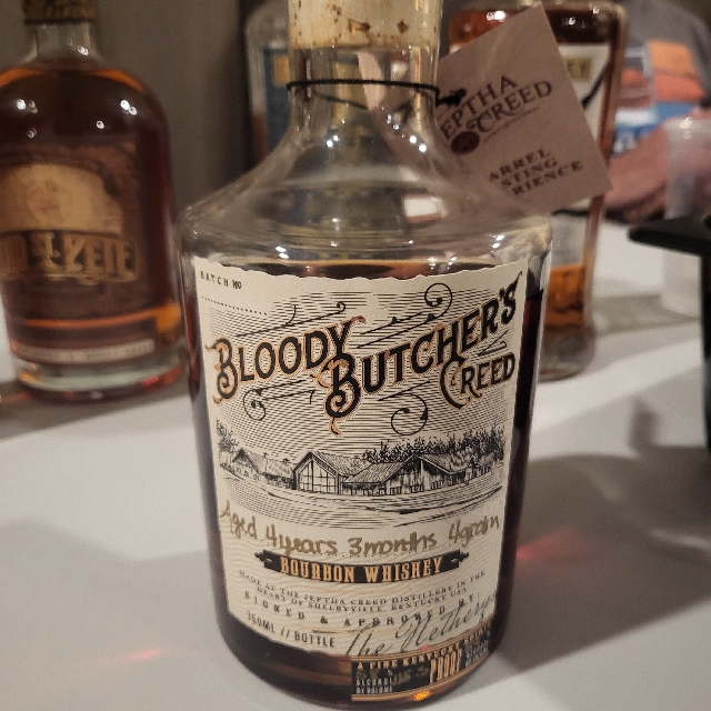 Bloody Butcher Creed barrel 18-0597