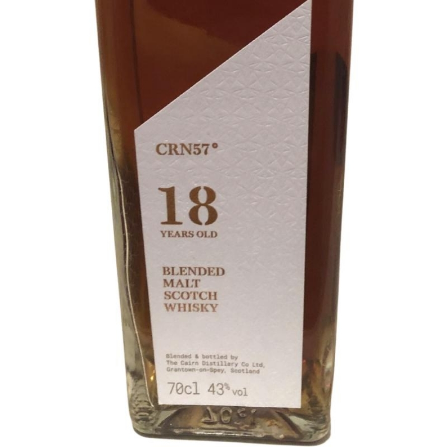 The Cairn Distillery CRN57° 18YO