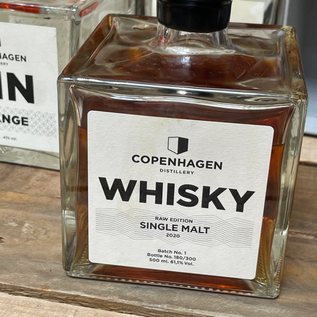 Copenhagen refined single malt