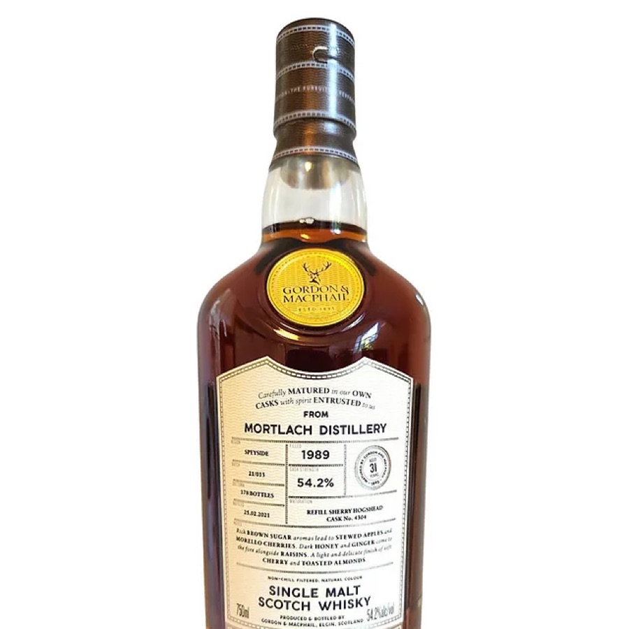 Gordon & McPhail Mortlach 1989