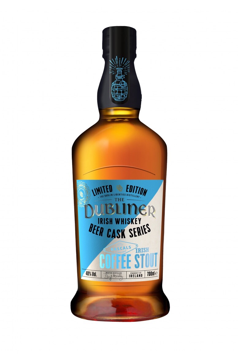 The Dubliner Beer Cask Series Rascals Coffee Stout