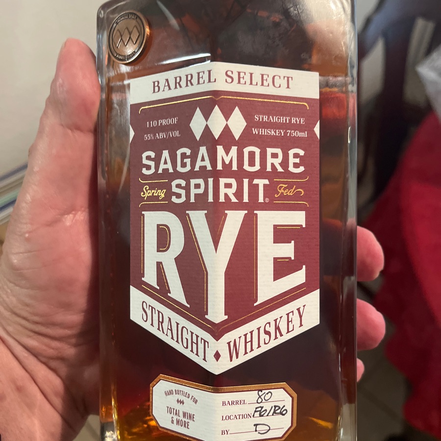 Sagamore Spirit Rye 2021 (Barrel 6 for Total Wine)