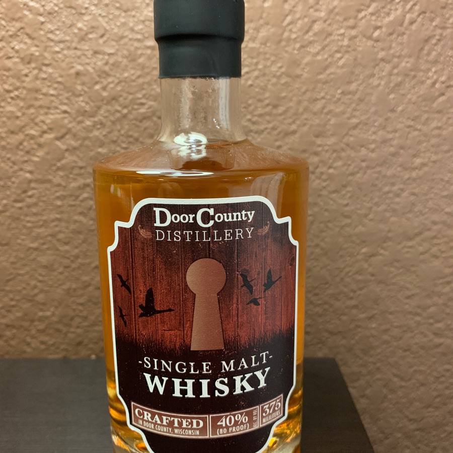 Door County Distillery Single Malt Whiskey