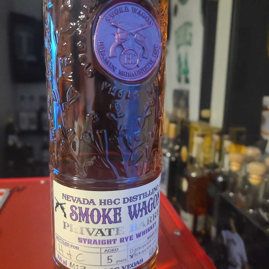 smoke wagon single barrel M17