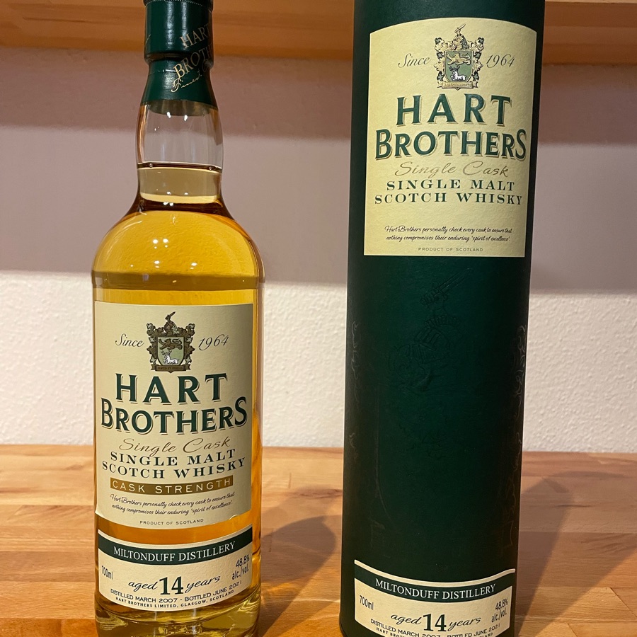 Miltonduff 14y 2007/2021 (Hart Brothers)
