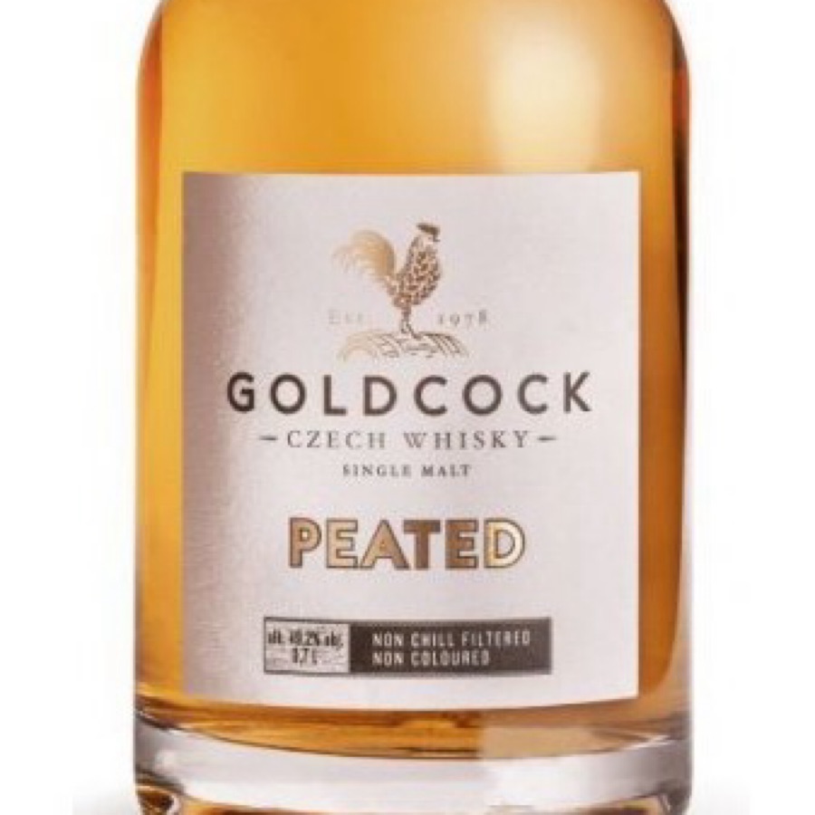 Goldcock Peated Single Malt
