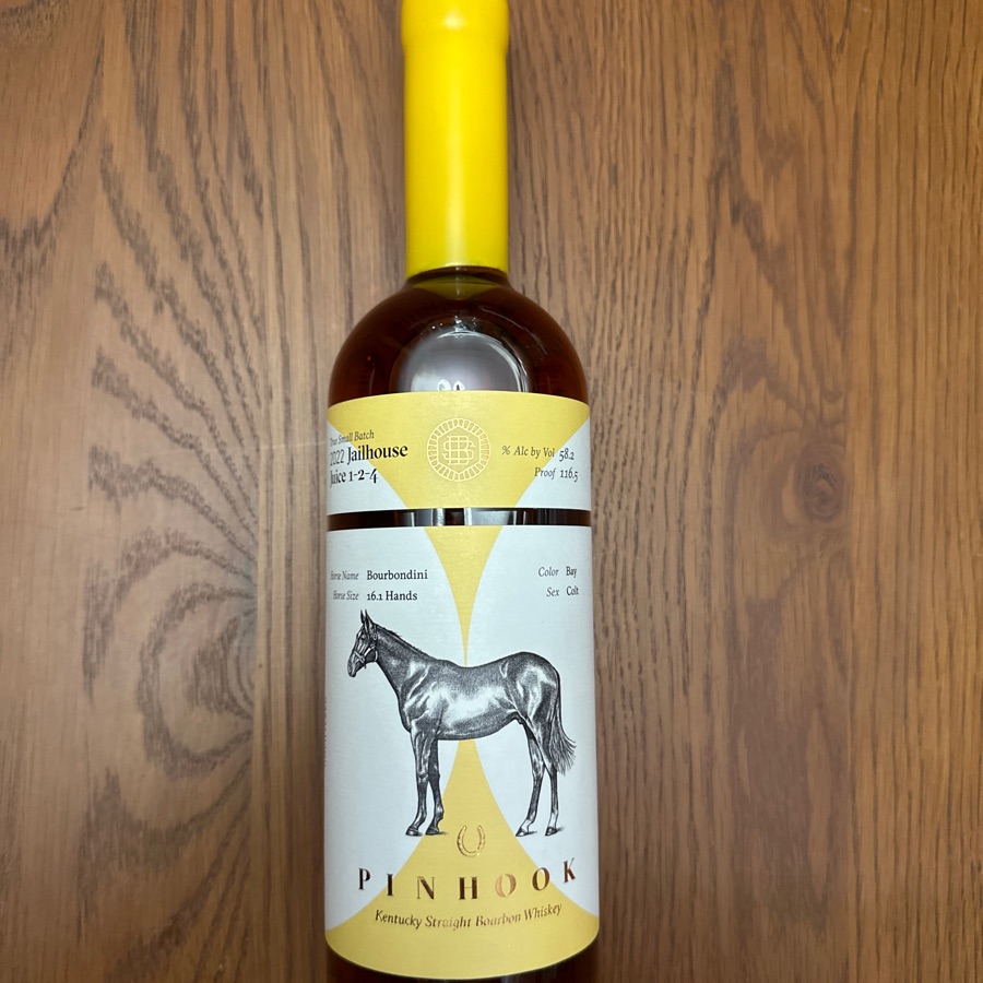 Pinhook 2022 Jailhouse Juice 1-2-4 Bourbondini