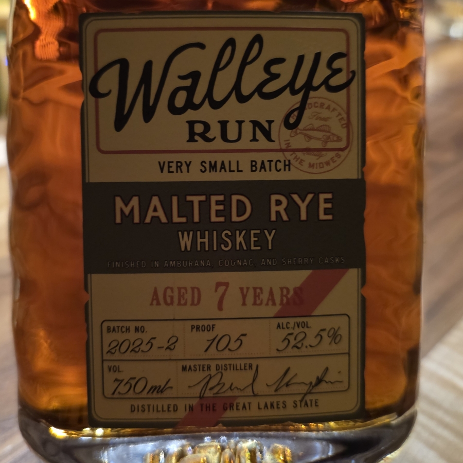 Walleye Run Very Small Batch Cigar batch (2025-2)