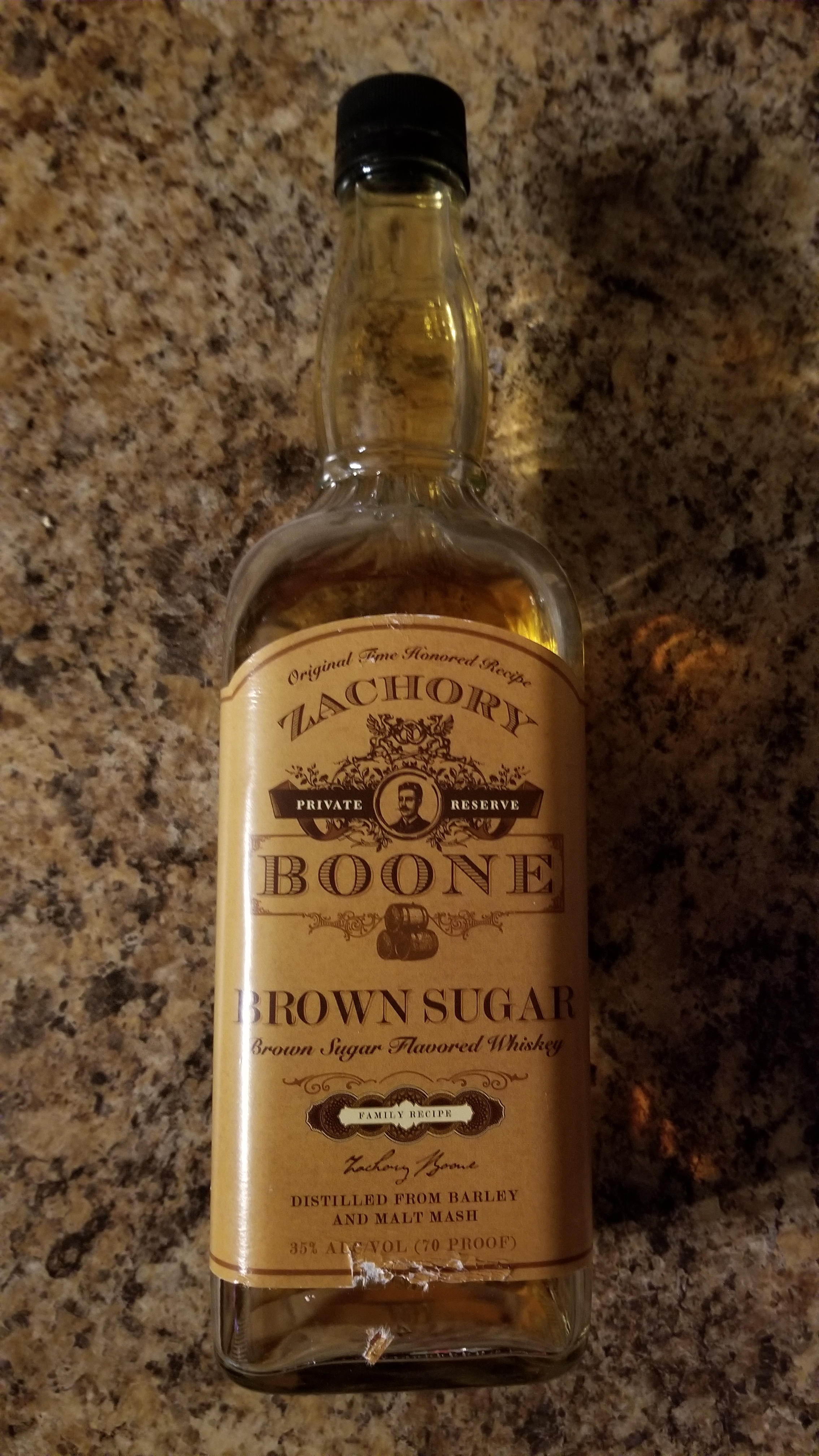 Zachory Boone Brown Sugar