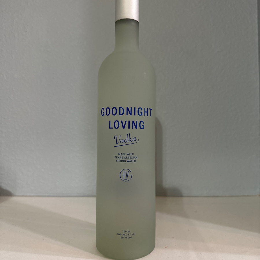 Goodnight Loving Vodka
