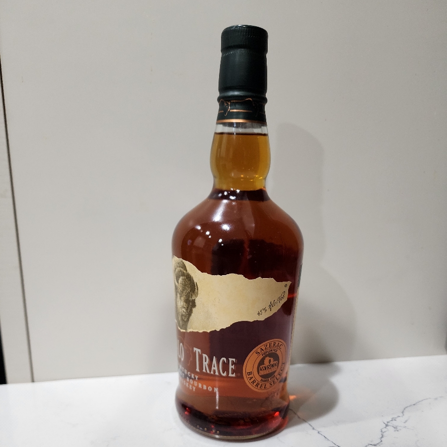 Buffalo Trace Kentucky Straight Bourbon Whiskey Sazerac Barrel Select (Wisco Bourbon)