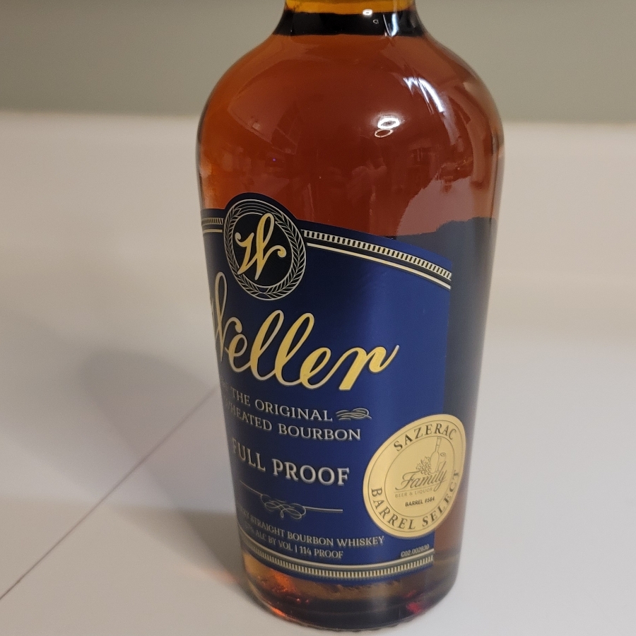 Weller Full Proof Barrel Select - Family Liquor
