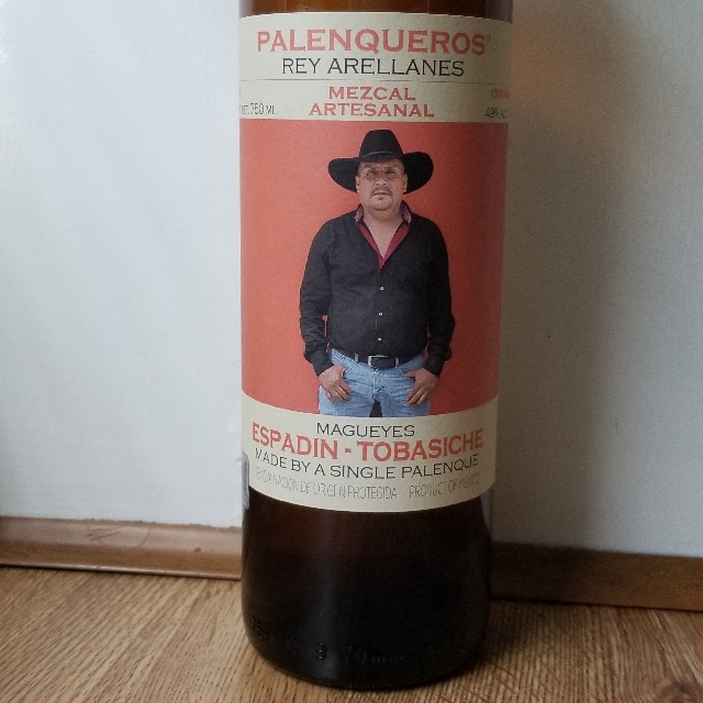 Palenqueros Espadin & Tobasiche - Rey Arellanes