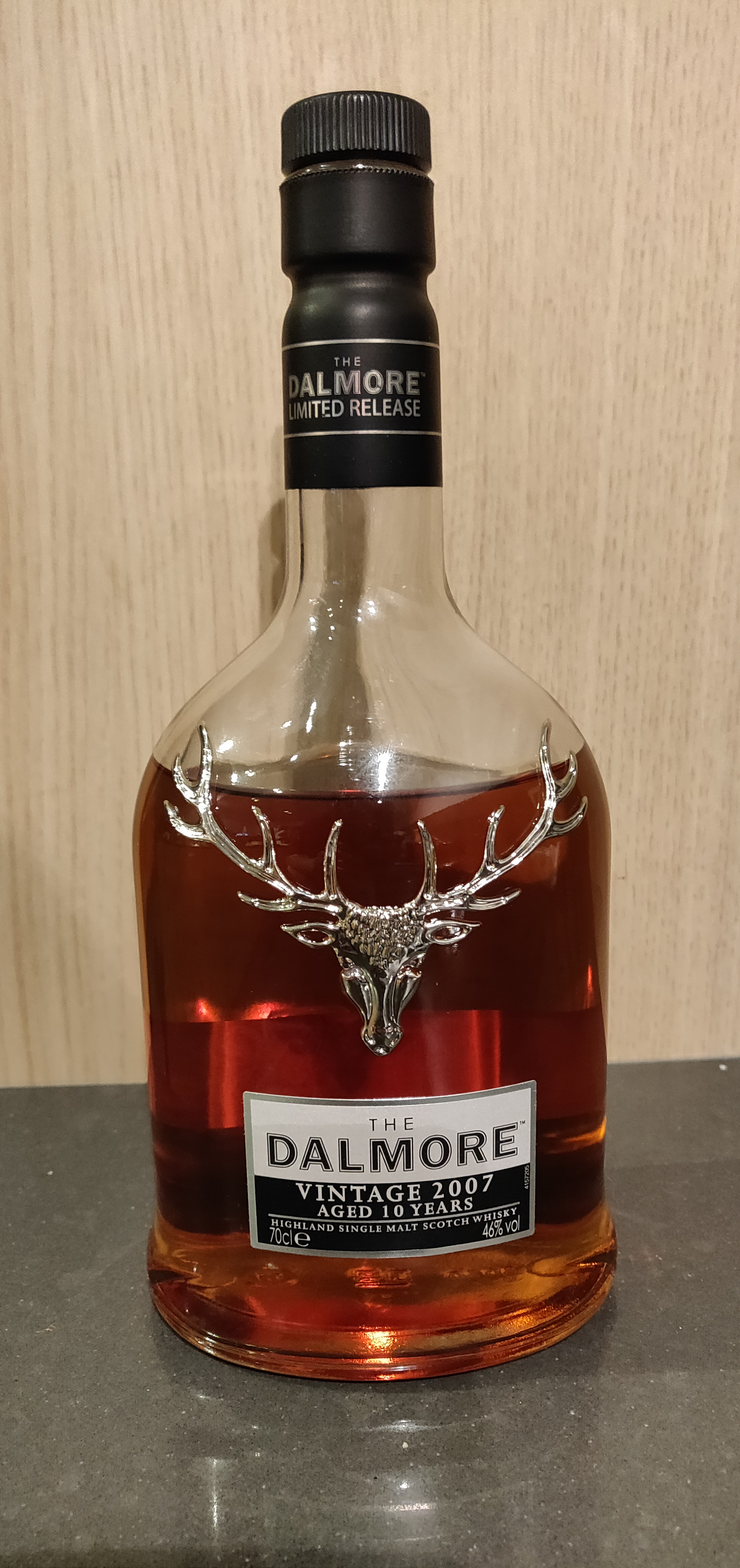 Dalmore Vintage 2007 10 Year