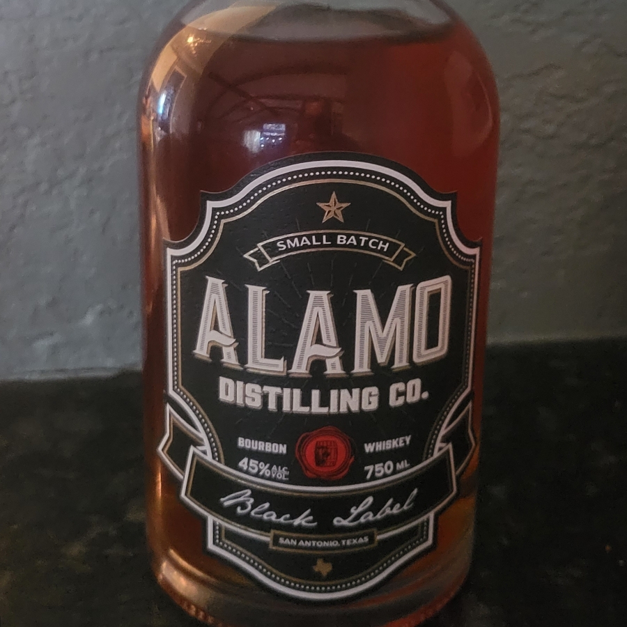 Small Batch Alamo Distilling Co.