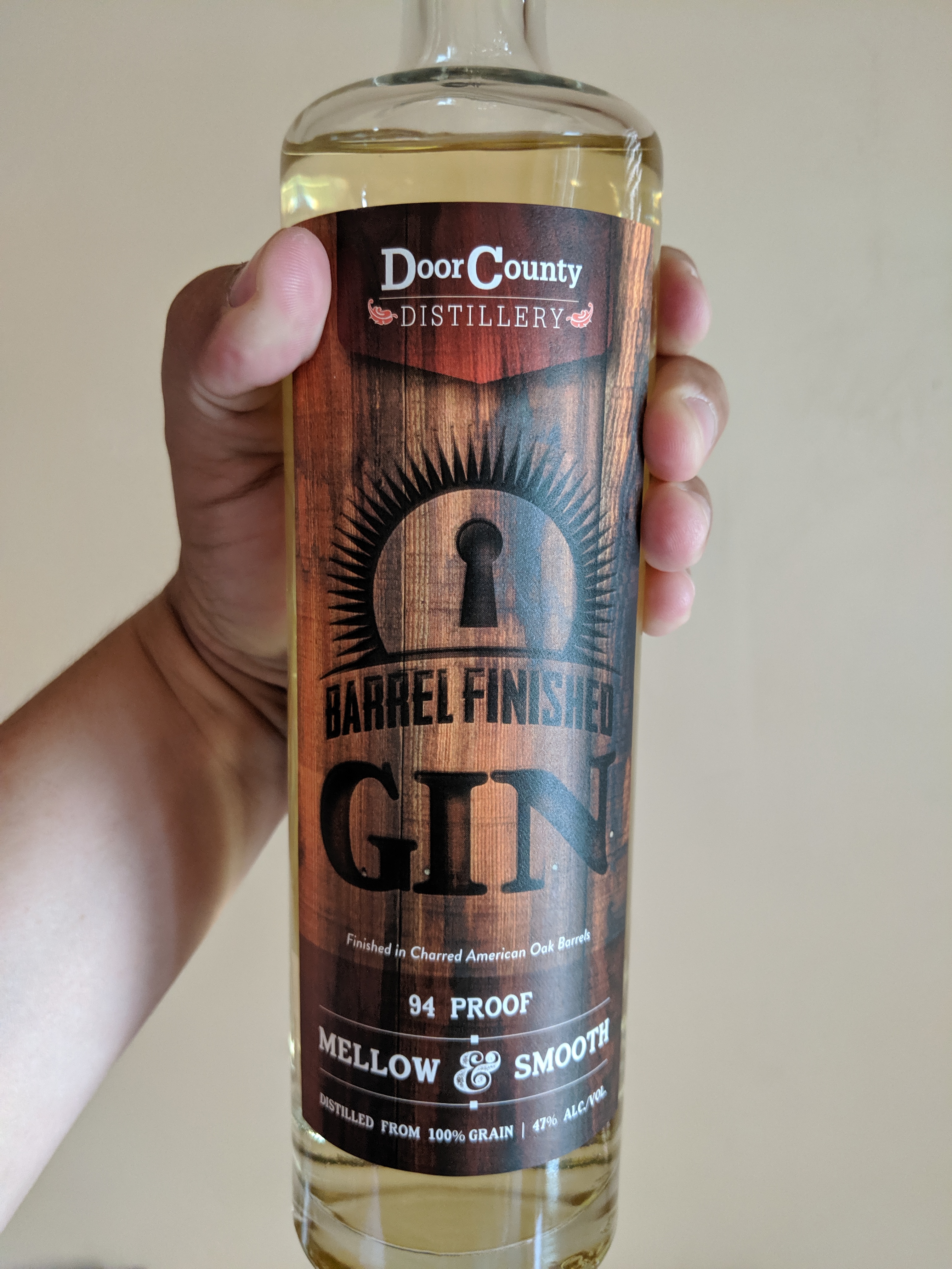 Door County Barrel Finished Gin