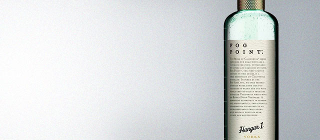 Hangar 1 Fog Point Vodka