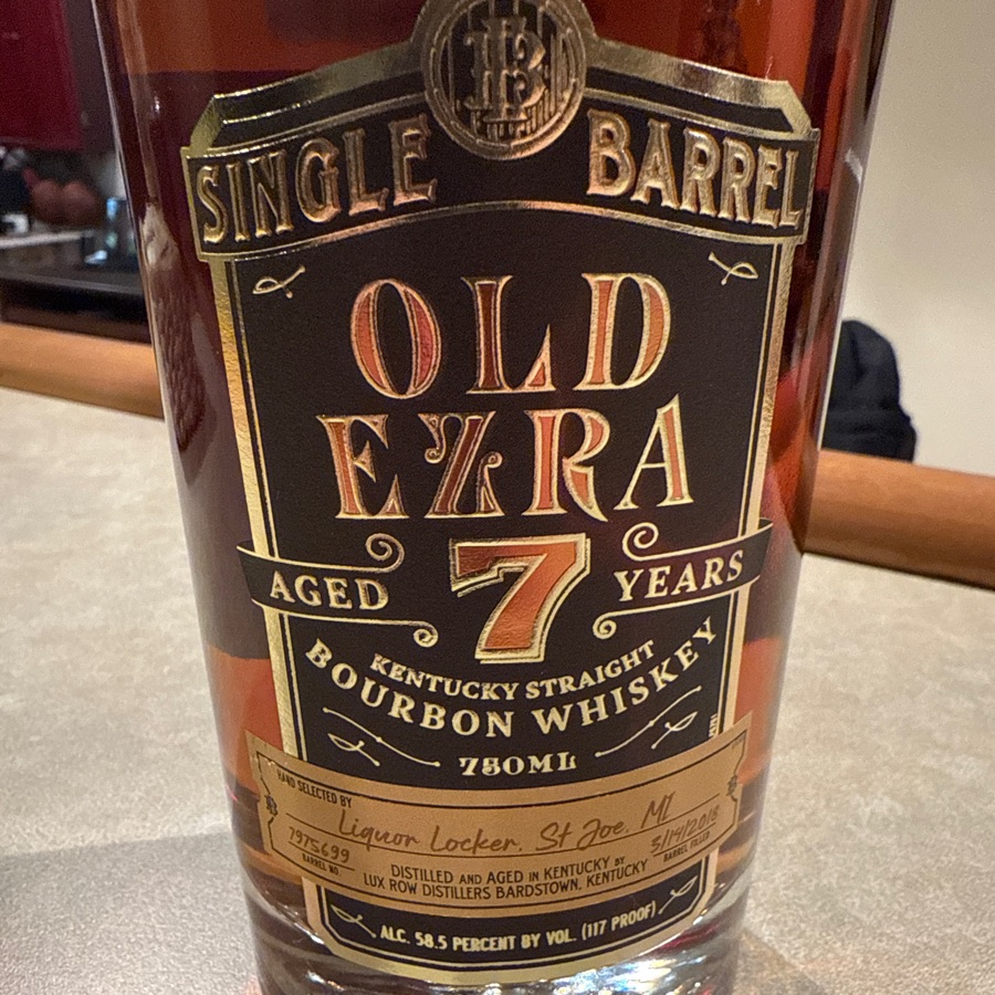 Old Ezra Single Barrel - Liquor Locker - St. Joe,  MI