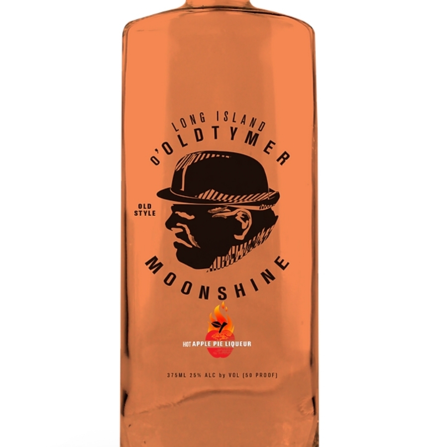 Long Island o'OldTymer Moonshine Hot Apple Pie Liqueur