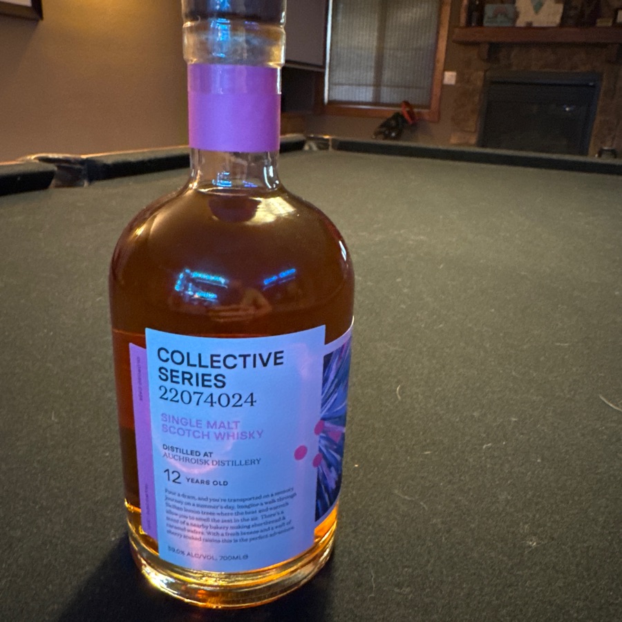 Collective Series 22074024 - Auchroisk Distillery
