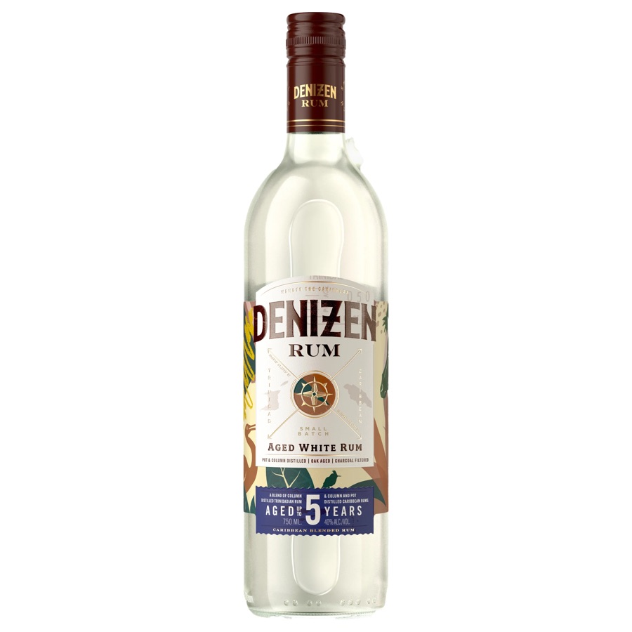 Denizen Aged White Rum Aged up to 5 Years