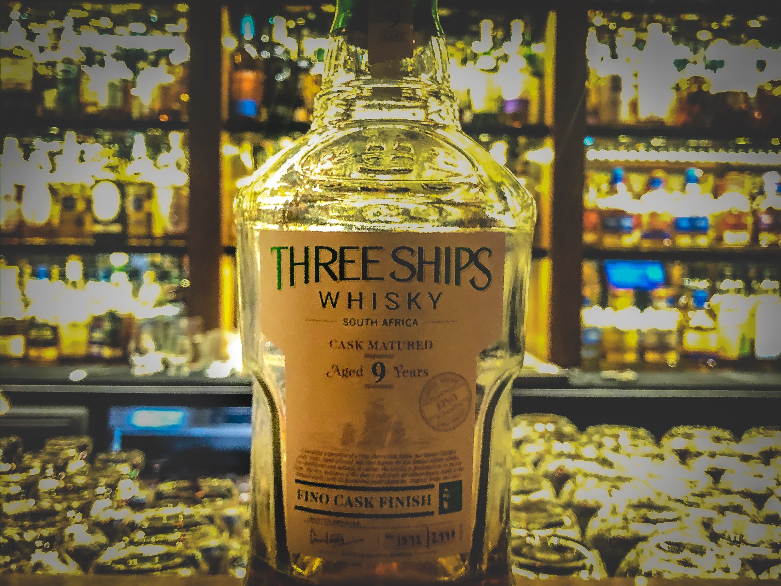Three Ships Fino Cask Finish