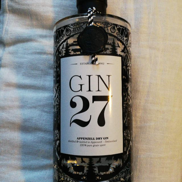 Gin 27 Appenzell Dry Gin