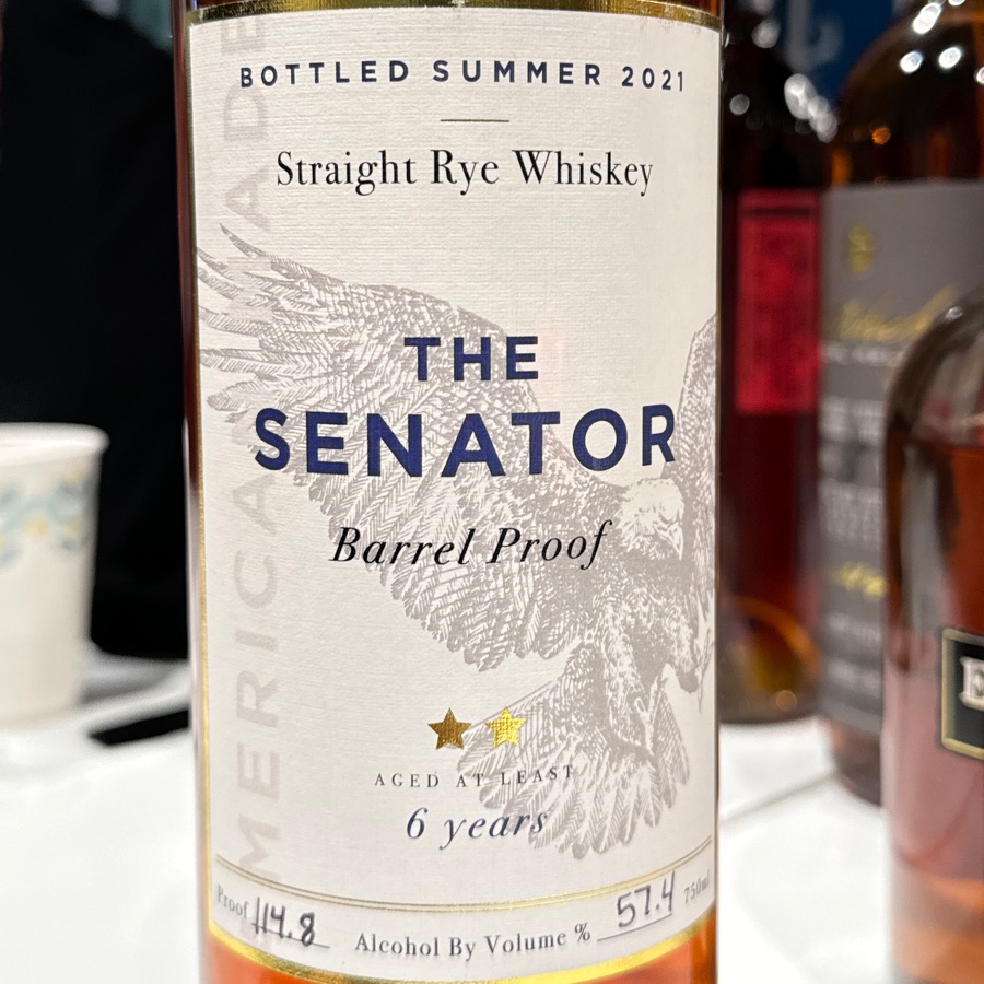 The Senator Barrel Proof (Summer 2021)