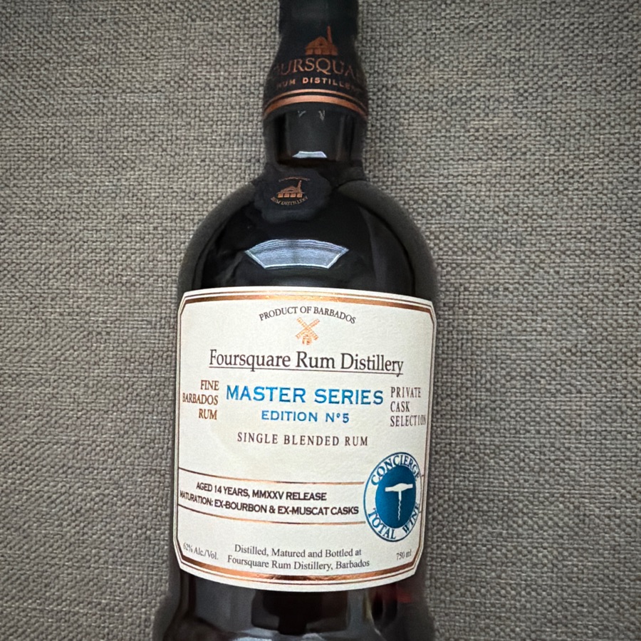 Foursquare Rum Master Series No. 5