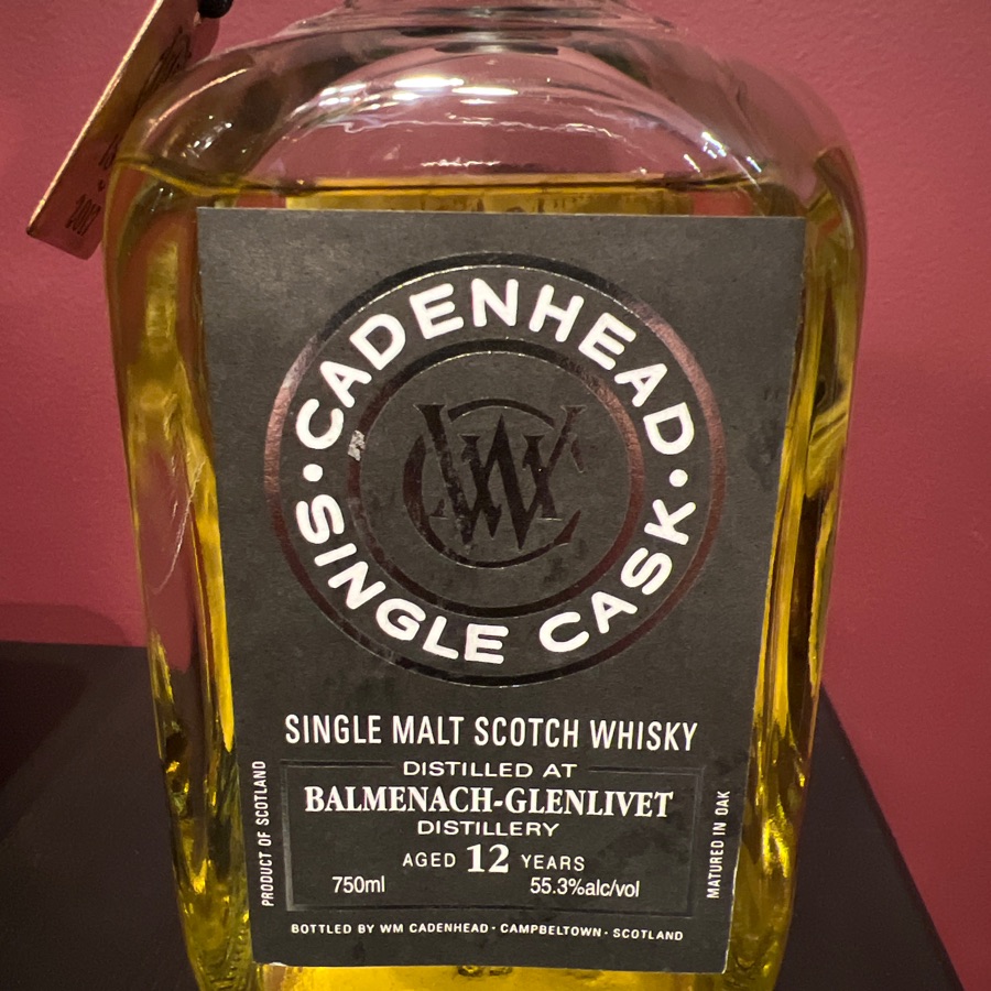 Cadenhead Single Cask Balmenach-Glenlivet